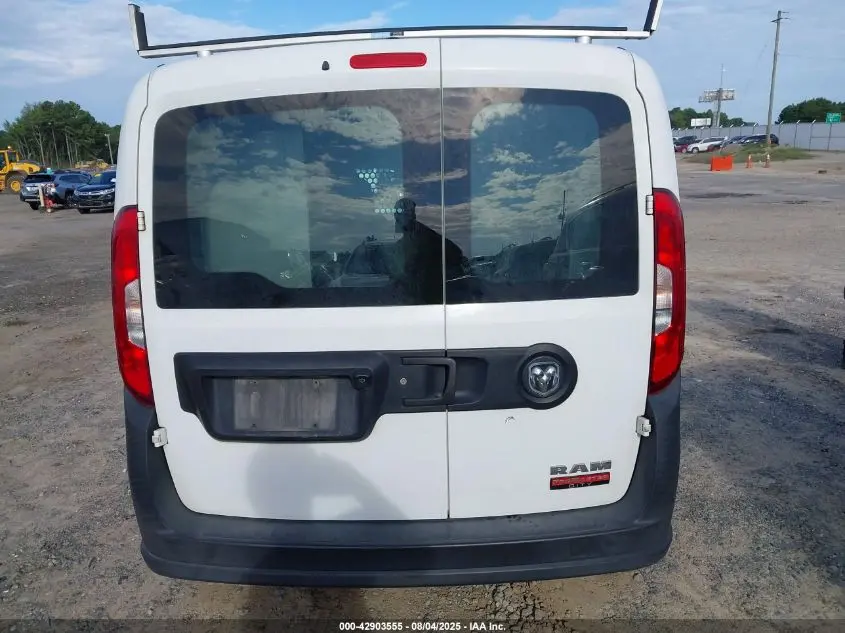 2019 RAM PROMASTER CITY TRADESMAN