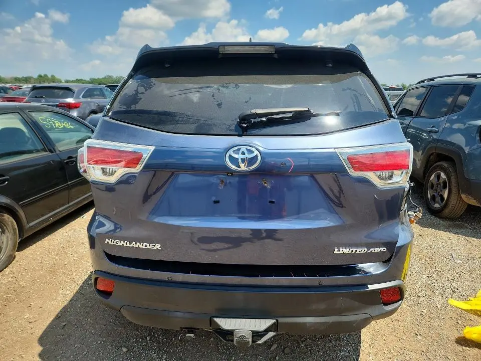 2015 TOYOTA HIGHLANDER LIMITED  