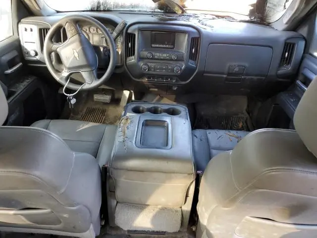 2015 CHEVROLET SILVERADO K2500 HEAVY DUTY  