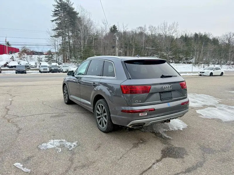 2018 AUDI Q7 PREMIUM PLUS  