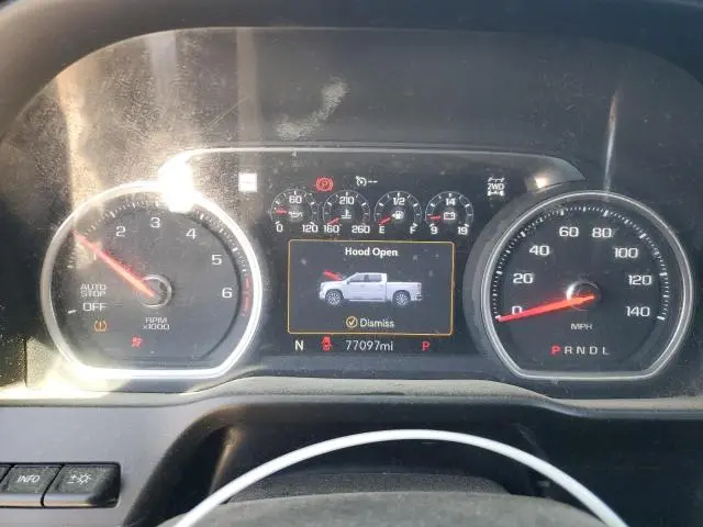 2019 CHEVROLET SILVERADO K1500 HIGH COUNTRY  