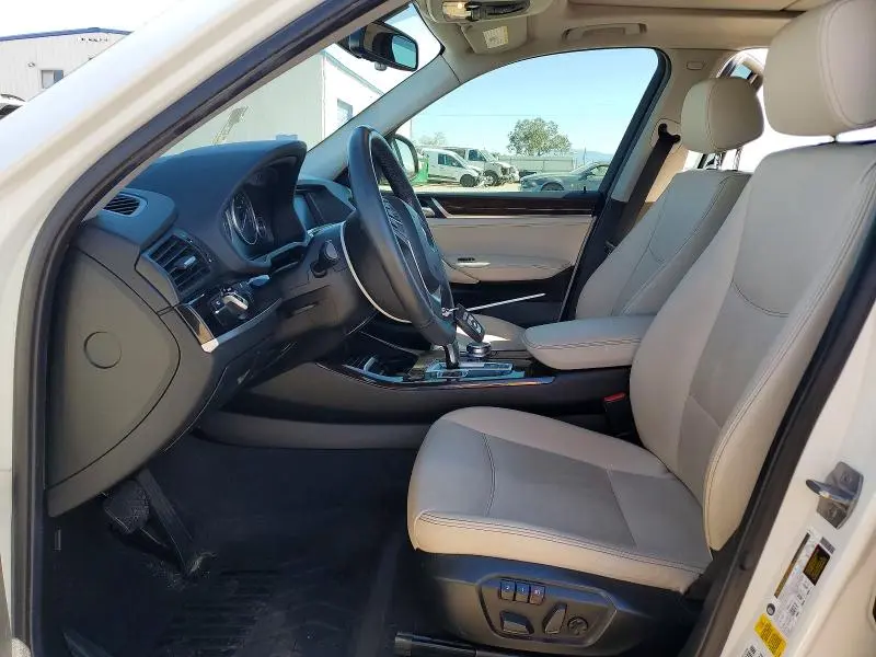 2017 BMW X3 SDRIVE28I  