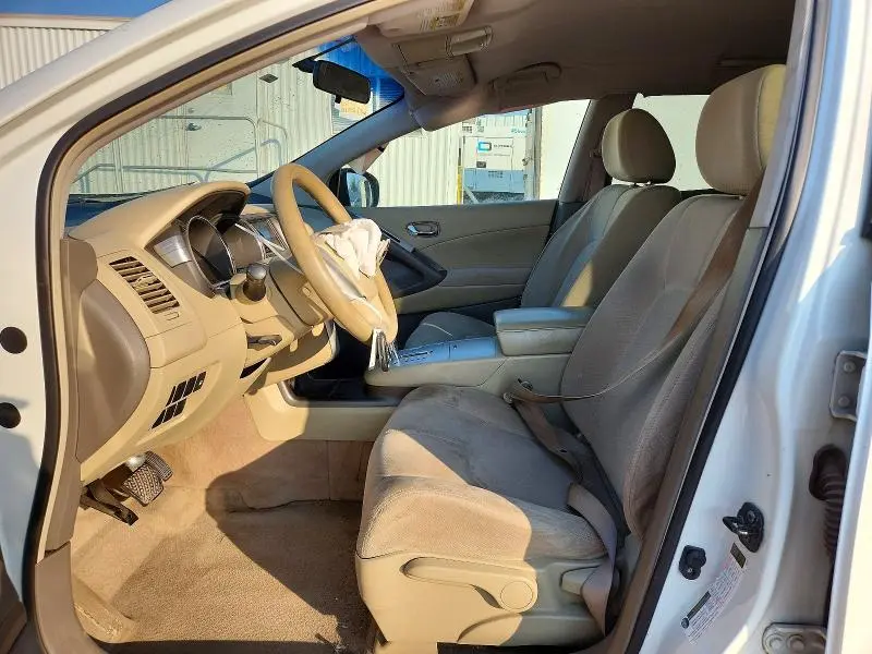 2012 NISSAN MURANO S  