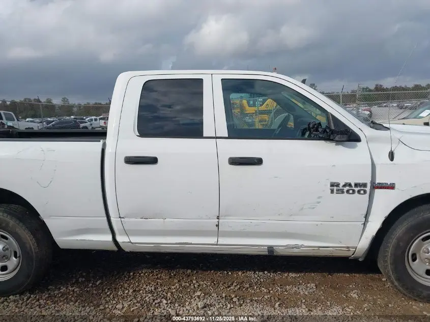 2017 RAM 1500 TRADESMAN  4X2 6'4 BOX
