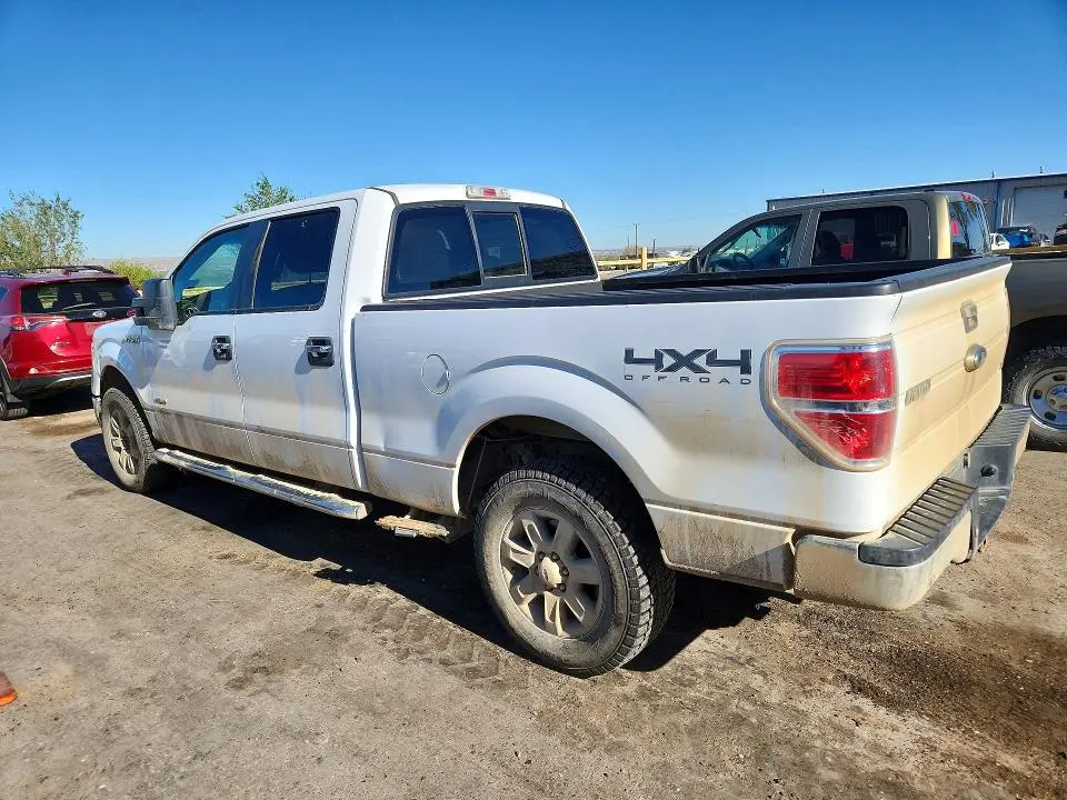 2014 FORD F150 SUPERCREW  