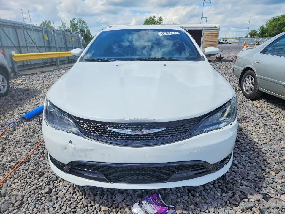 2016 CHRYSLER 200 S  