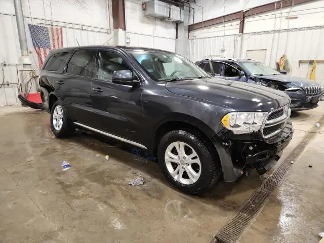 2013 DODGE DURANGO SXT  