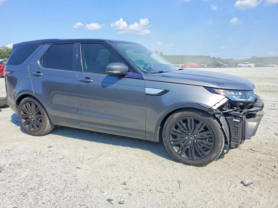 2019 LAND ROVER DISCOVERY HSE  