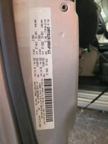 2012 CHRYSLER TOWN & COUNTRY TOURING  