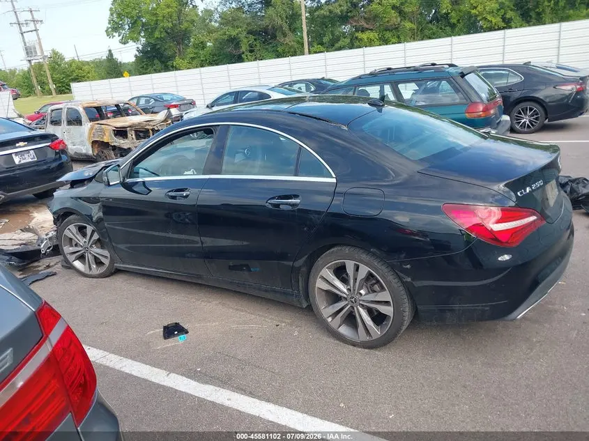 2019 MERCEDES-BENZ CLA 250  