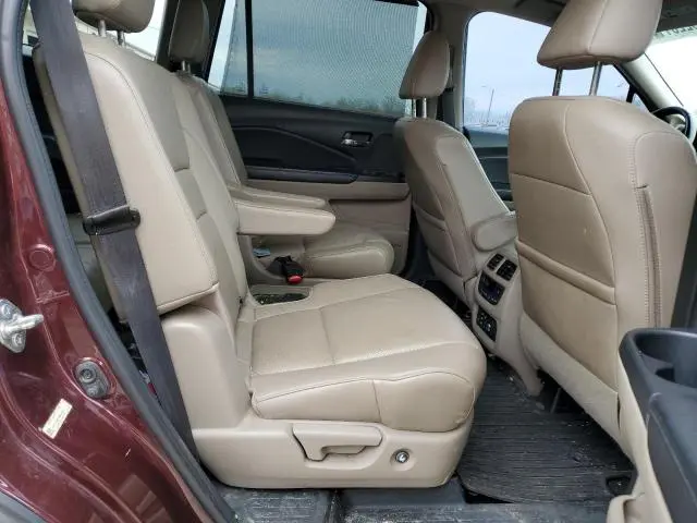 2016 HONDA PILOT ELITE