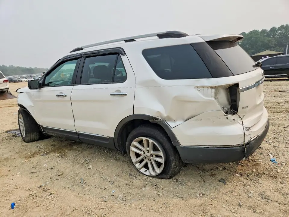 2013 FORD EXPLORER XLT  