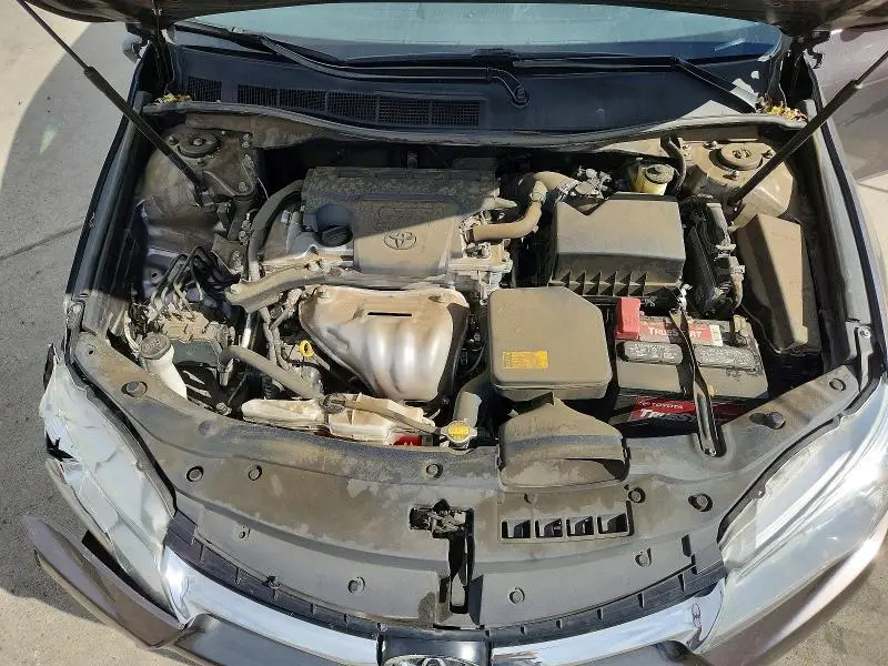 2015 TOYOTA CAMRY XLE  