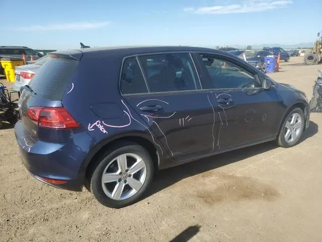 2017 VOLKSWAGEN GOLF S  