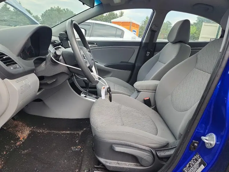 2014 HYUNDAI ACCENT GLS  
