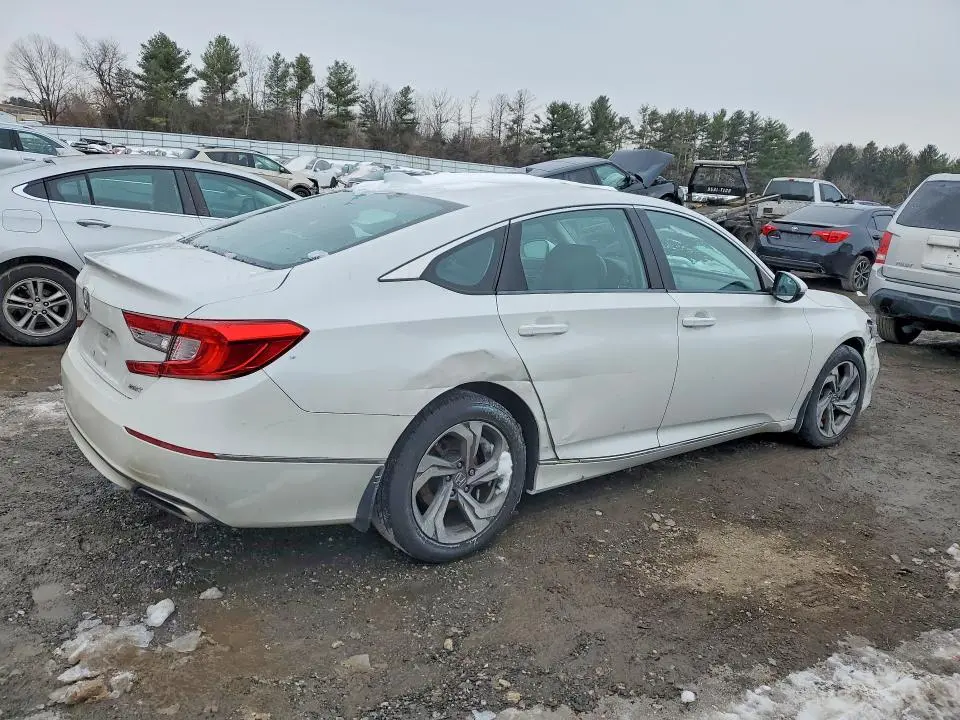 2018 HONDA ACCORD EXL  