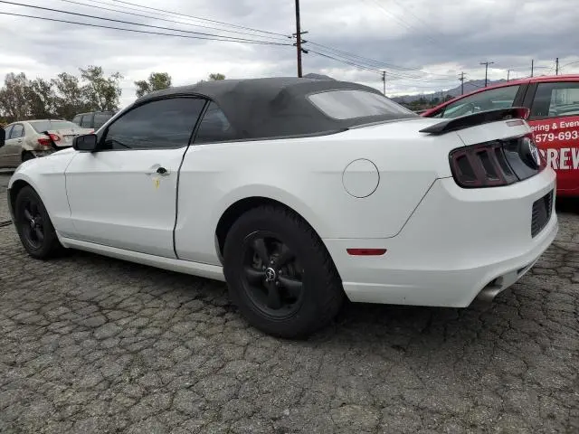 2014 FORD MUSTANG   