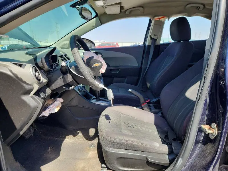 2015 CHEVROLET SONIC LT  