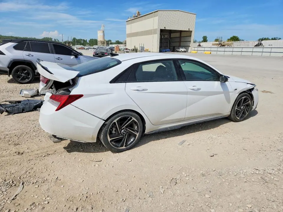2023 HYUNDAI ELANTRA N LINE  