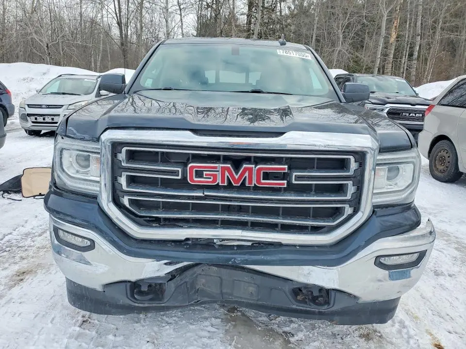 2017 GMC SIERRA K1500 SLE  
