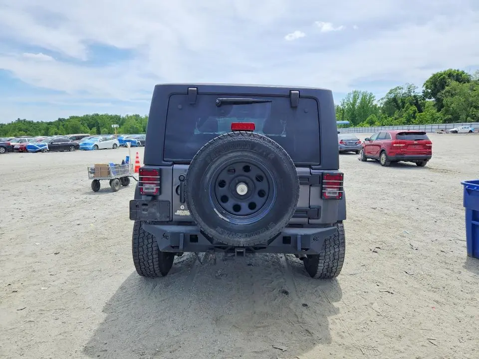 2018 JEEP WRANGLER SPORT  