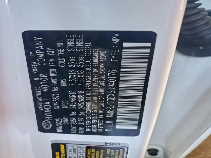 2025 HYUNDAI PALISADE SEL  