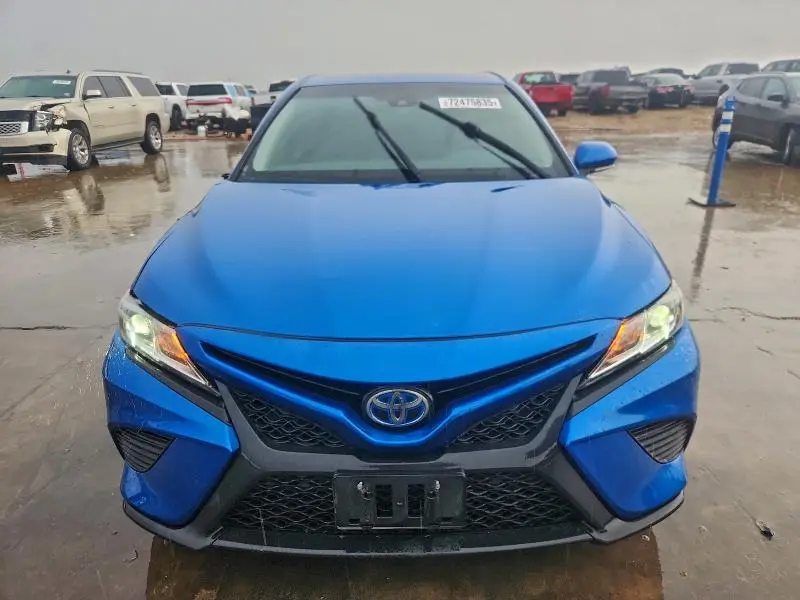 2018 TOYOTA CAMRY HYBRID  