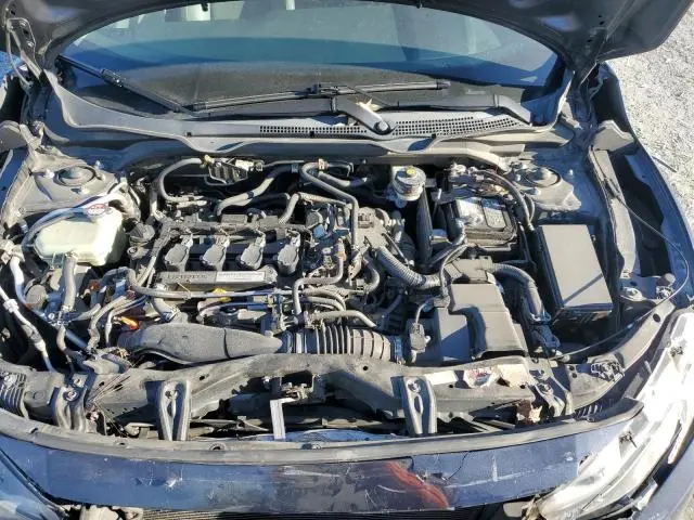 2016 HONDA CIVIC EXL  