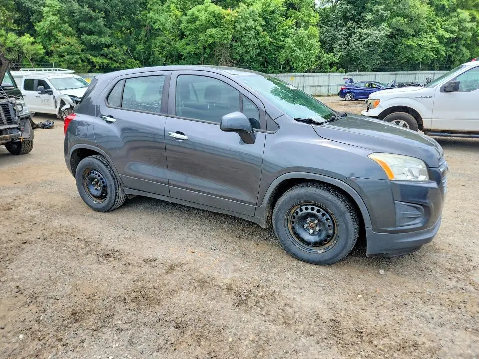 2016 CHEVROLET TRAX   