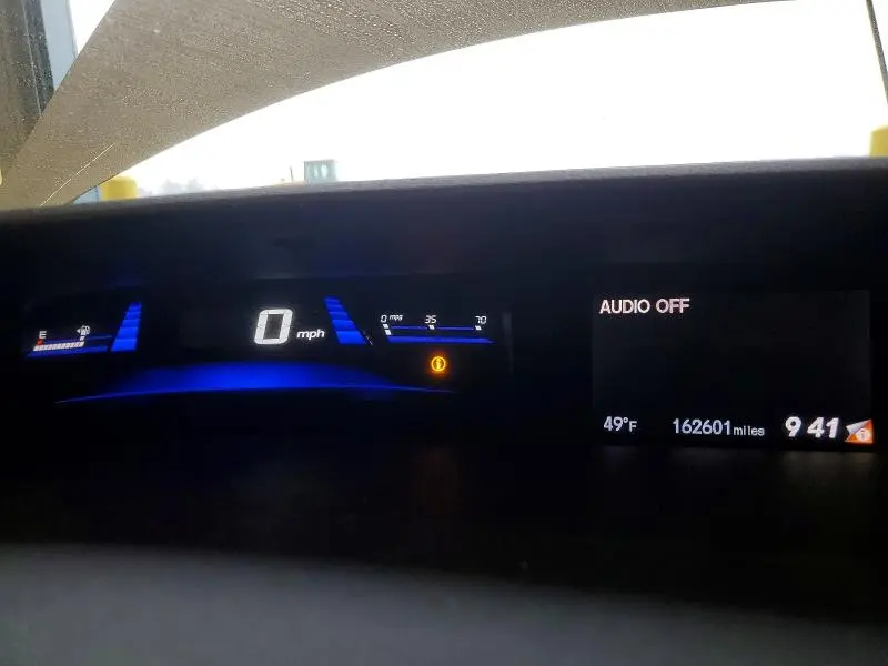 2015 HONDA CIVIC EXL  