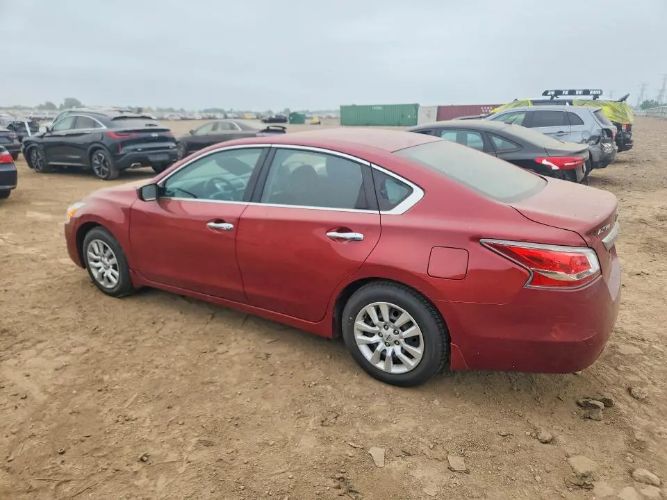 2015 NISSAN ALTIMA 2.5 S  