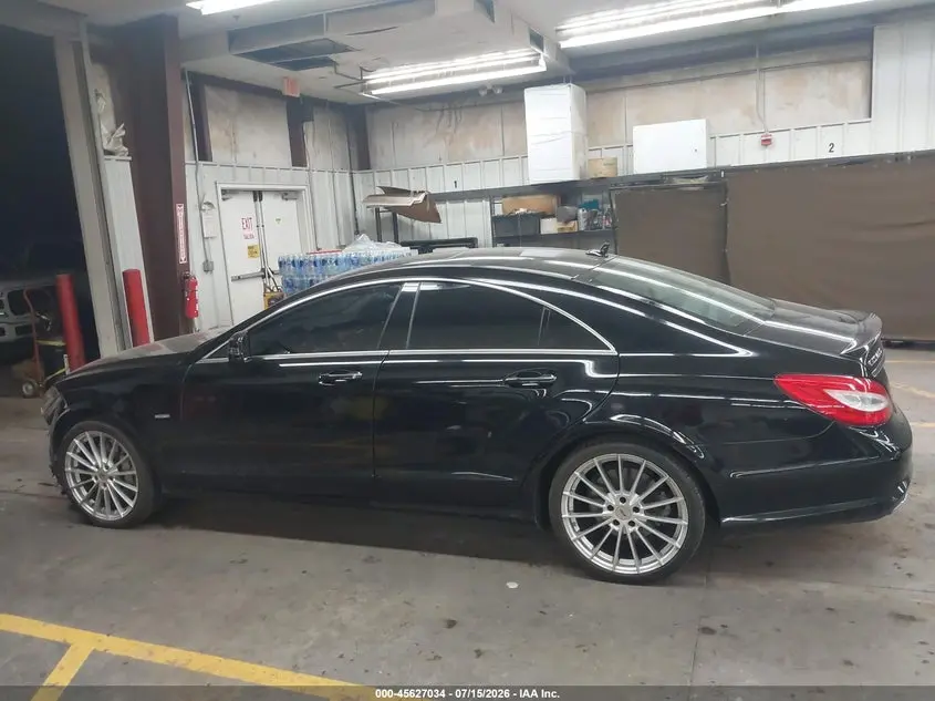 2012 MERCEDES-BENZ CLS 550  