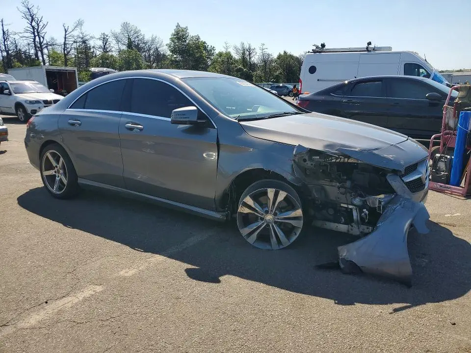 2016 MERCEDES-BENZ CLA 250 4MATIC  