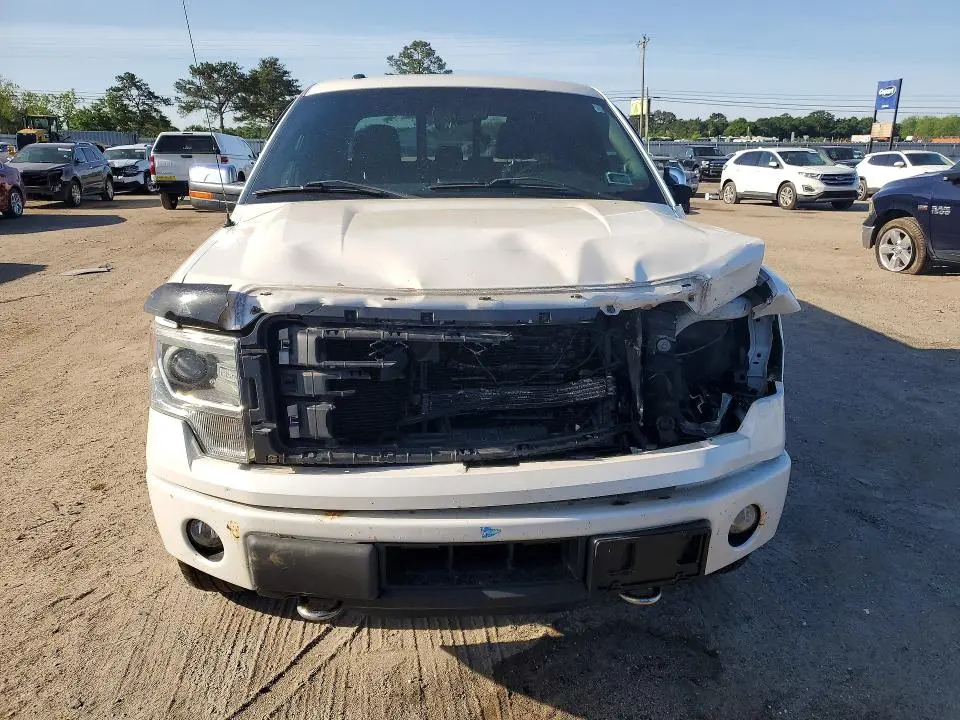 2014 FORD F150 SUPERCREW  