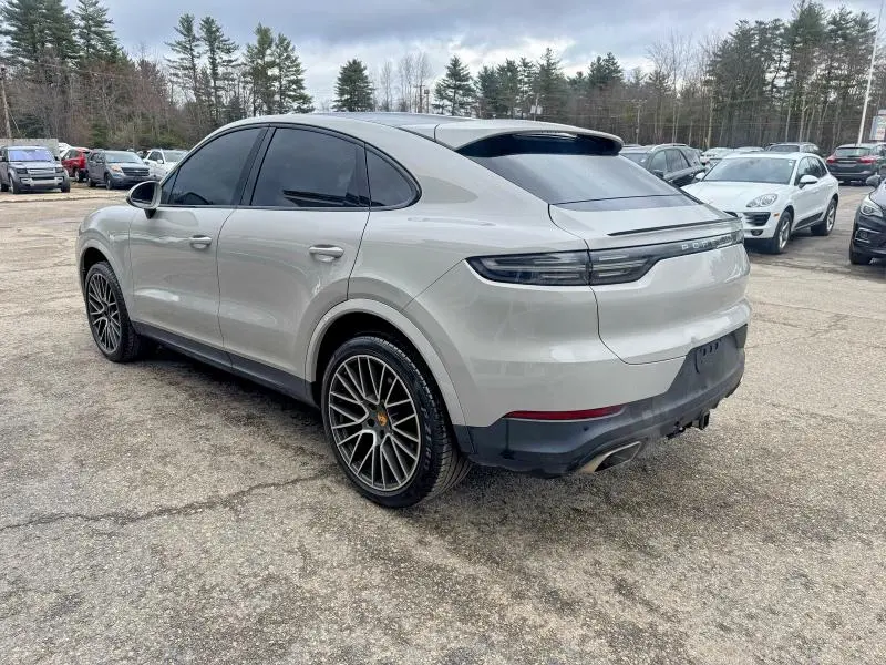 2021 PORSCHE CAYENNE COUPE  