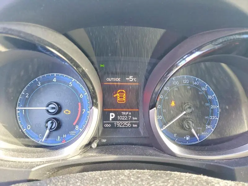 2014 TOYOTA COROLLA L  