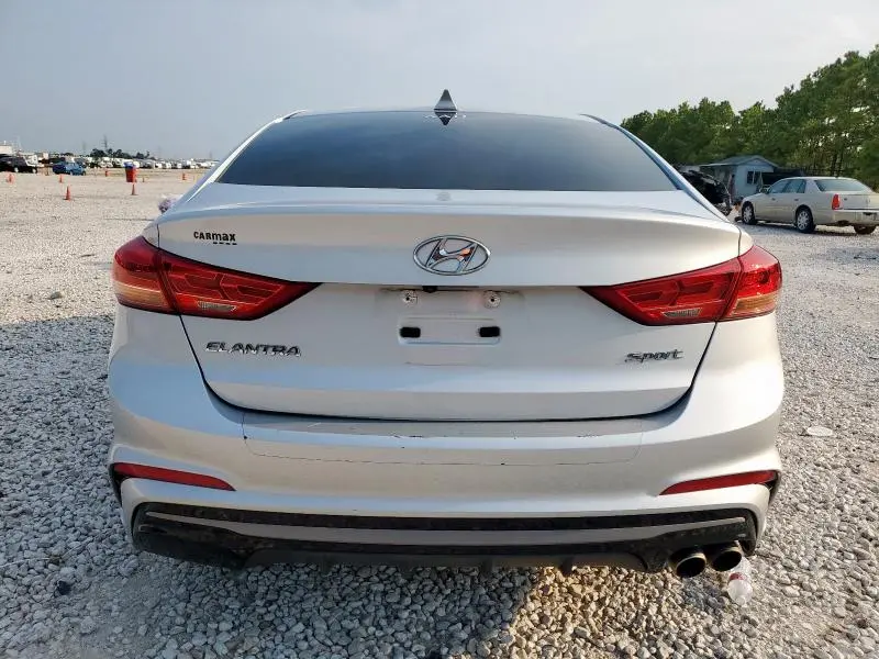 2018 HYUNDAI ELANTRA SPORT  