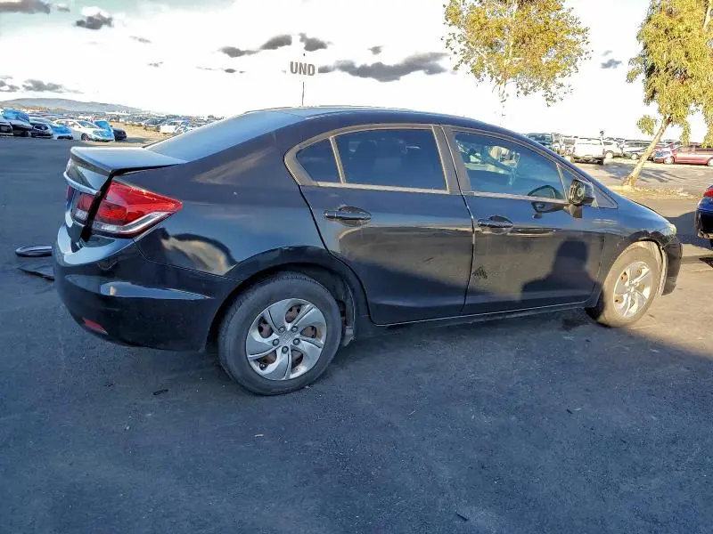 2013 HONDA CIVIC LX  