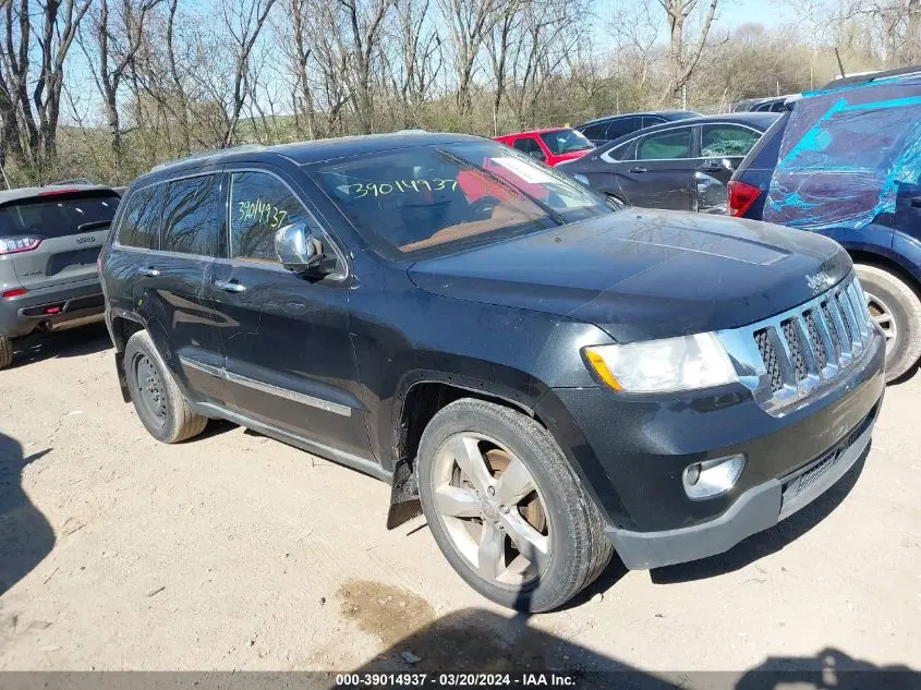 2011 JEEP GRAND CHEROKEE OVERLAND