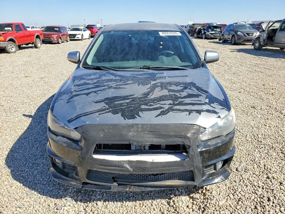 2013 MITSUBISHI LANCER ES  