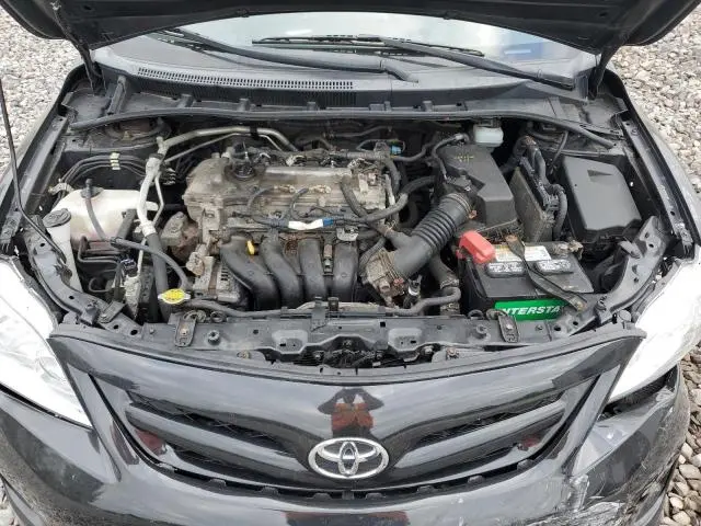 2011 TOYOTA COROLLA BASE  