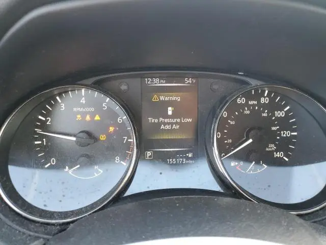 2017 NISSAN ROGUE SPORT S  