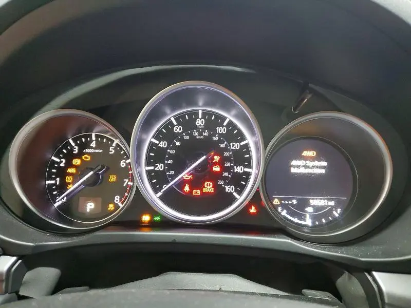 2020 MAZDA CX-5 TOURING  