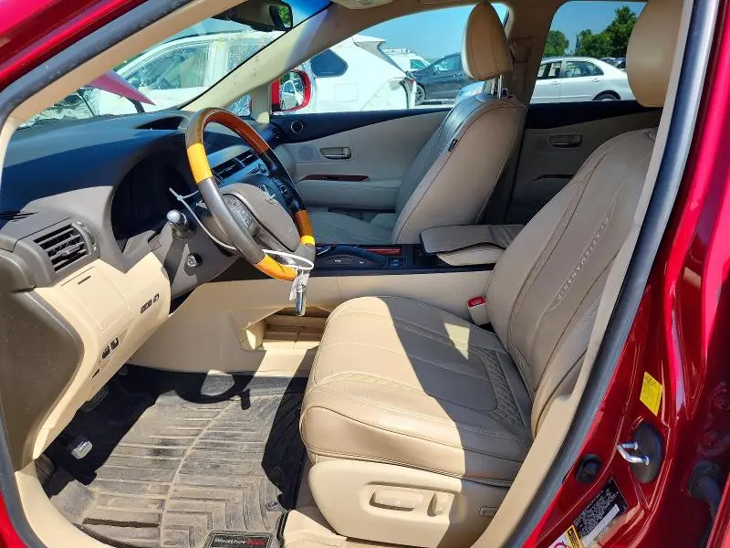 2010 LEXUS RX 350  