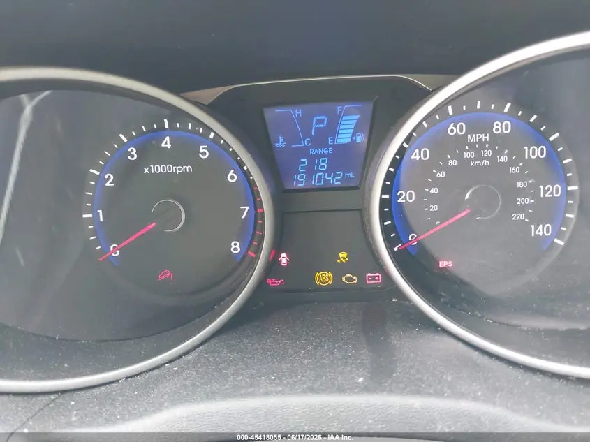 2013 HYUNDAI TUCSON GLS