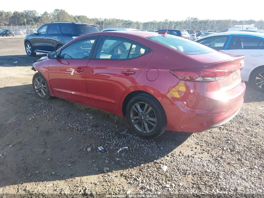 2017 HYUNDAI ELANTRA SE