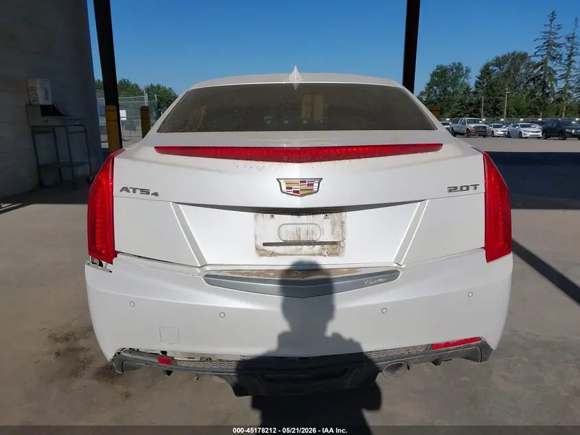 2016 CADILLAC ATS TURBO LUXURY COLLECTION
