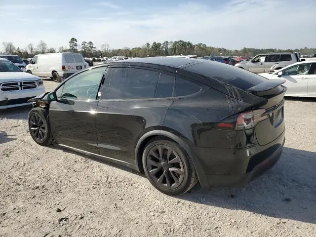 2025 TESLA MODEL X 