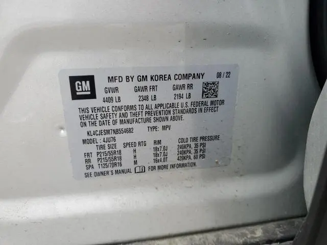 2022 BUICK ENCORE PREFERRED  