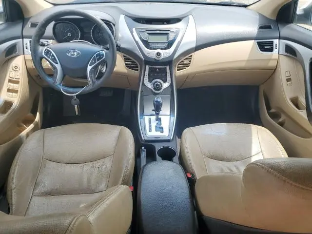 2012 HYUNDAI ELANTRA GLS  